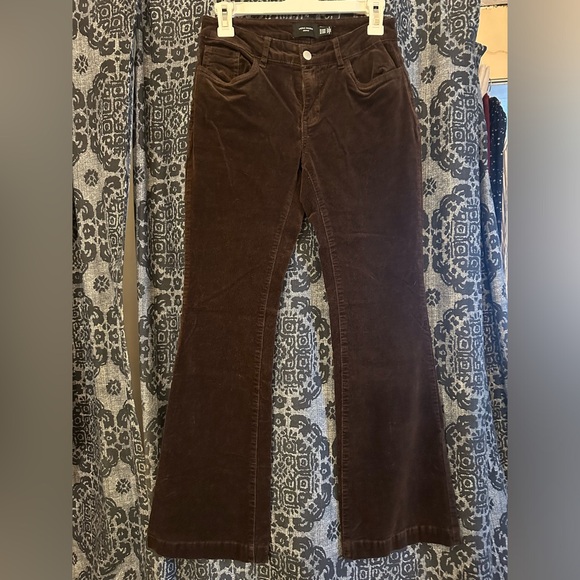 Vero moda peachy MR corduroy flare pants - Picture 1 of 5